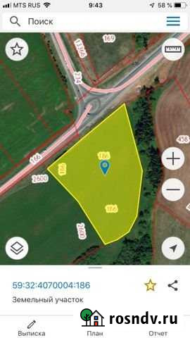 Участок СНТ, ДНП 320 сот. на продажу в Култаево Култаево - изображение 1