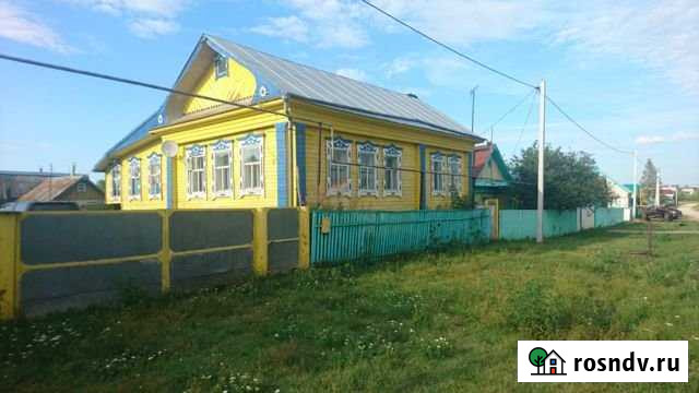 Дом 67.7 м² на участке 15 сот. на продажу в Актаныше Актаныш - изображение 1