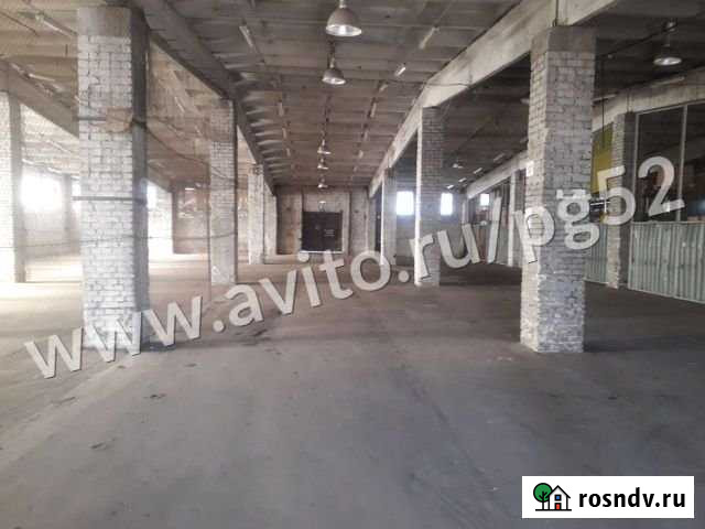 Аренда склада, 800 м2. Авто рампа Нижний Новгород - изображение 1