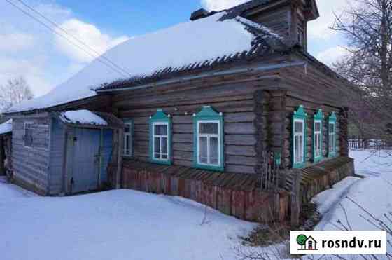 Дом 38 м² на участке 17 сот. на продажу в Мышкине Мышкин