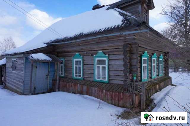 Дом 38 м² на участке 17 сот. на продажу в Мышкине Мышкин - изображение 1