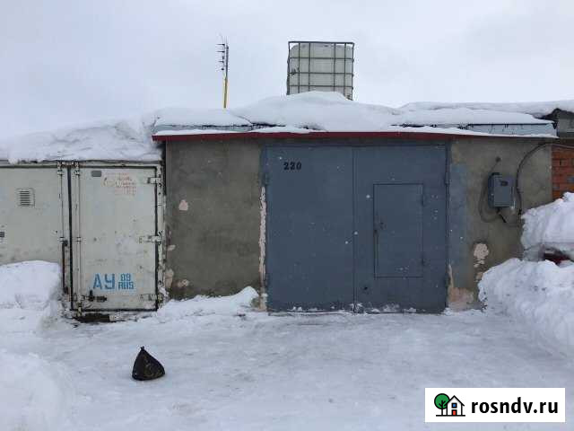 Гараж 30 м² на продажу в Новом Уренгое Новый Уренгой - изображение 1