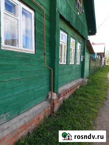 Дом 60 м² на участке 7 сот. на продажу в Шуе Ивановской области Шуя - изображение 1