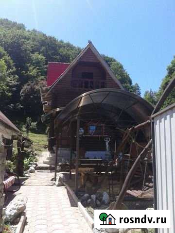 Дом 90 м² на участке 17 сот. в аренду посуточно в Каменномостском Каменномостский - изображение 1