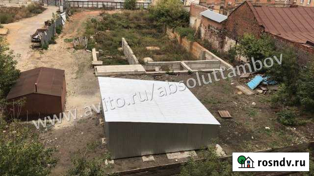 Участок ИЖС 25 сот. на продажу в Тамбове Тамбов - изображение 1