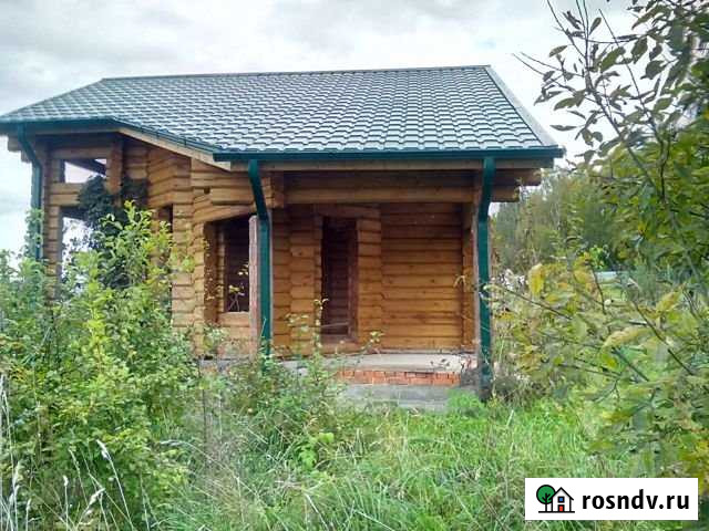 Коттедж 100 м² на участке 40 сот. на продажу в Дубне Тульской области Дубна - изображение 1