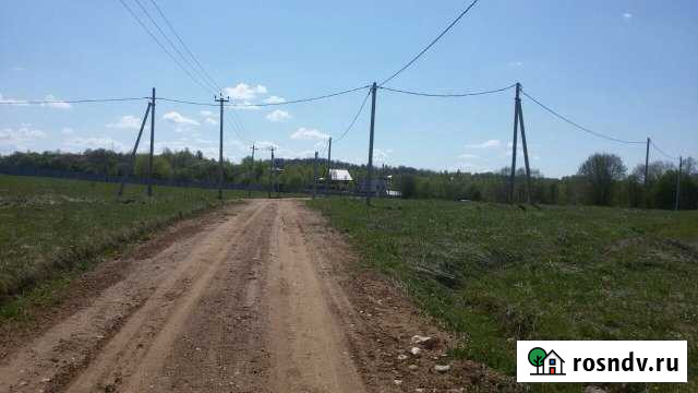 Участок СНТ, ДНП 10 сот. на продажу в Высоковске Высоковск - изображение 1