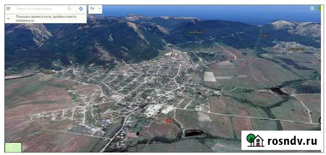 Участок ИЖС 9 сот. на продажу в Алупке Алупка - изображение 1