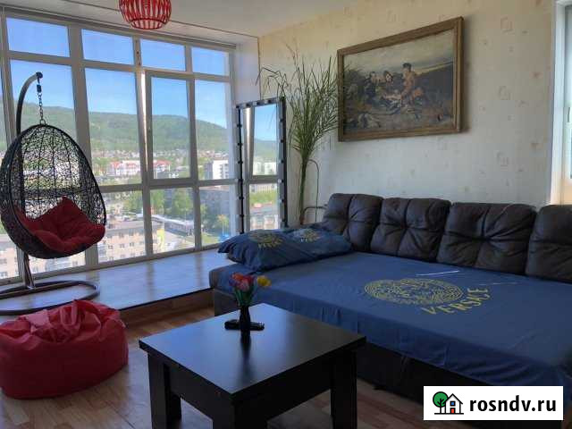 Квартира-студия, 45 м², 11/11 эт. в аренду посуточно в Миассе Миасс - изображение 1