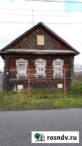 Дом 49 м² на участке 14 сот. на продажу в Любиме Любим - изображение 1