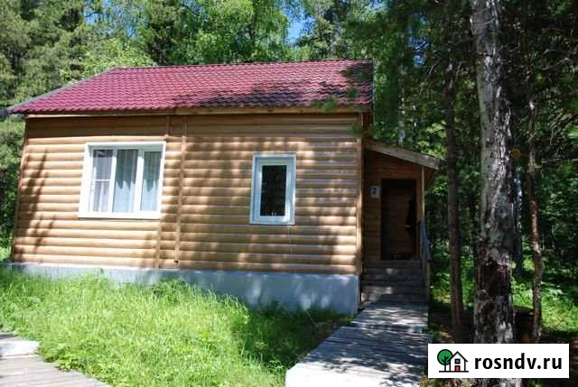 Дом 50 м² на участке 100 сот. в аренду посуточно в Северобайкальске Северобайкальск - изображение 1