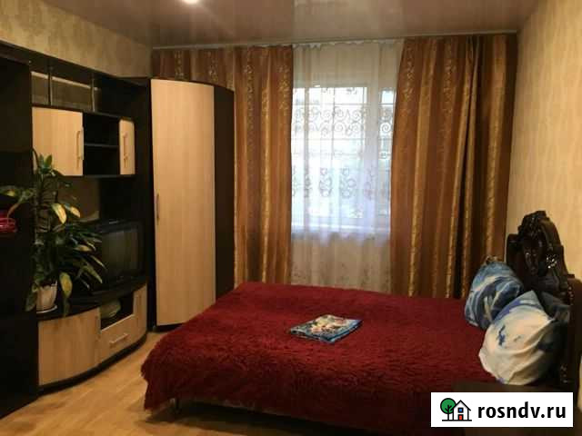 Квартира-студия, 25 м², 1/9 эт. в аренду посуточно в Томске Томск - изображение 1