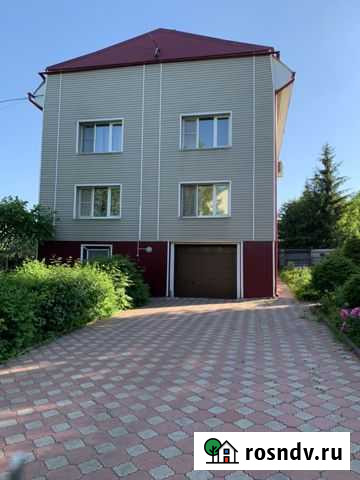 Коттедж 258.7 м² на участке 12 сот. на продажу в Новокузнецке Новокузнецк - изображение 1