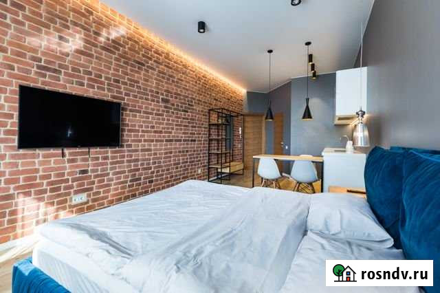 Квартира-студия, 36 м², 15/21 эт. в аренду посуточно в Тюмени Тюмень - изображение 1