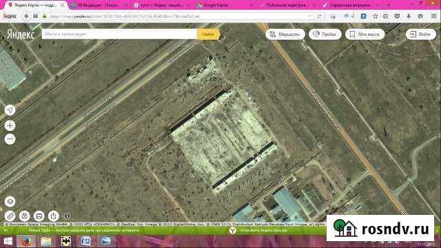 Участок промназначения 100 сот. на продажу в Ульяновске Ульяновск - изображение 1