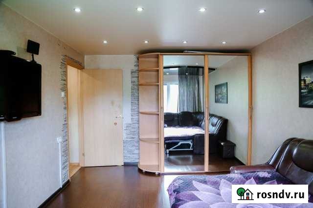 1-комнатная квартира, 30 м², 1/5 эт. в аренду посуточно в Ухте Ухта - изображение 1