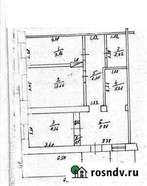 3-комнатная квартира, 59 м², 1/1 эт. на продажу в Каракулино Каракулино