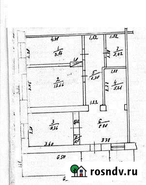 3-комнатная квартира, 59 м², 1/1 эт. на продажу в Каракулино Каракулино - изображение 1