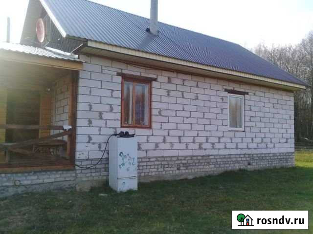 Дом 54 м² на участке 1000 сот. на продажу в Клетне Клетня - изображение 1