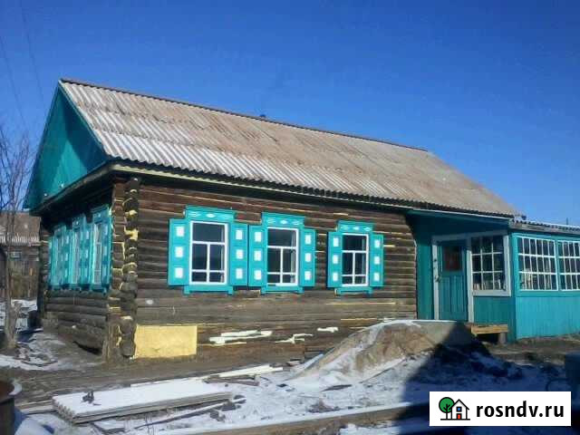 Дом 56 м² на участке 40 сот. на продажу в Балее Балей - изображение 1