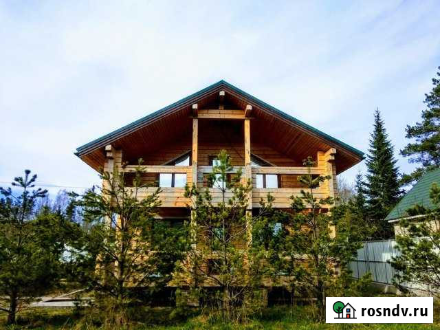 Коттедж 192 м² на участке 12 сот. на продажу в Сертолово Сертолово - изображение 1