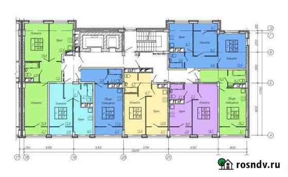 1-комнатная квартира, 35.8 м², 10/18 эт. на продажу в Иваново Иваново
