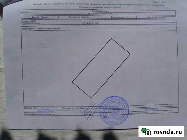 Участок СНТ, ДНП 1100 сот. на продажу в Орде Орда - изображение 1