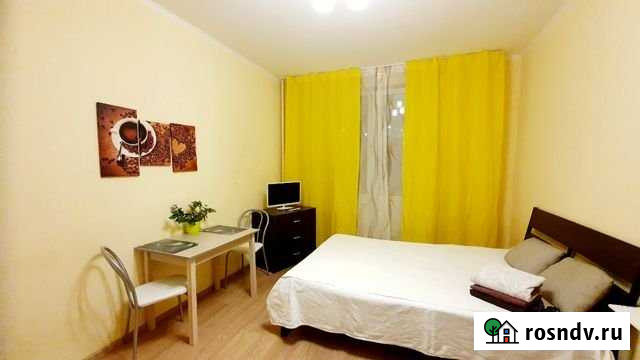 Квартира-студия, 32 м², 7/21 эт. в аренду посуточно в Кудрово Кудрово - изображение 1
