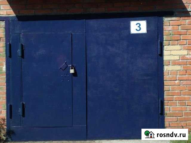 Гараж 24 м² на продажу в Нижневартовске Нижневартовск - изображение 1