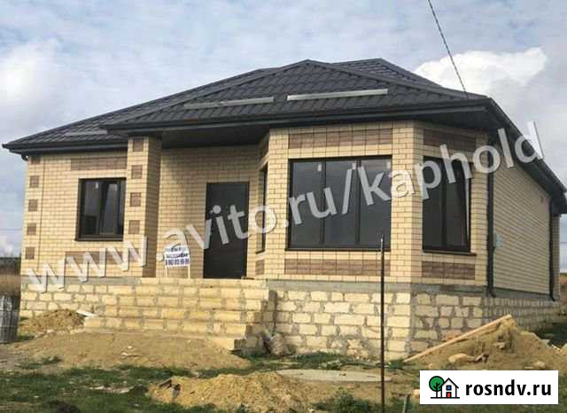 Дом 105 м² на участке 5 сот. на продажу в Мирном Мирное - изображение 1