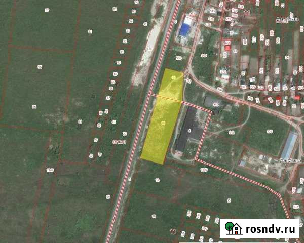 Участок промназначения 150 сот. на продажу в Курске Курск - изображение 1