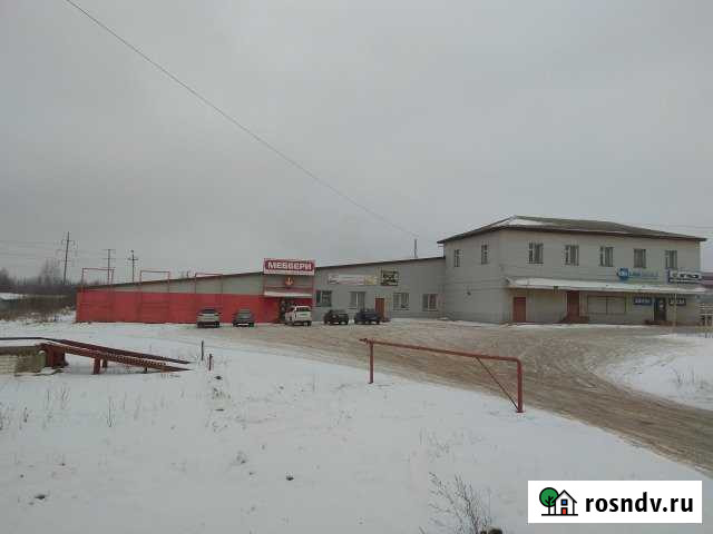 Помещение свободного назначения, 3645 кв.м. Шахунья - изображение 1