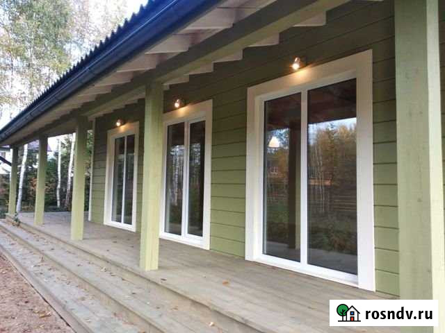 Дом 98 м² на участке 12 сот. на продажу в Тайцах Тайцы - изображение 1