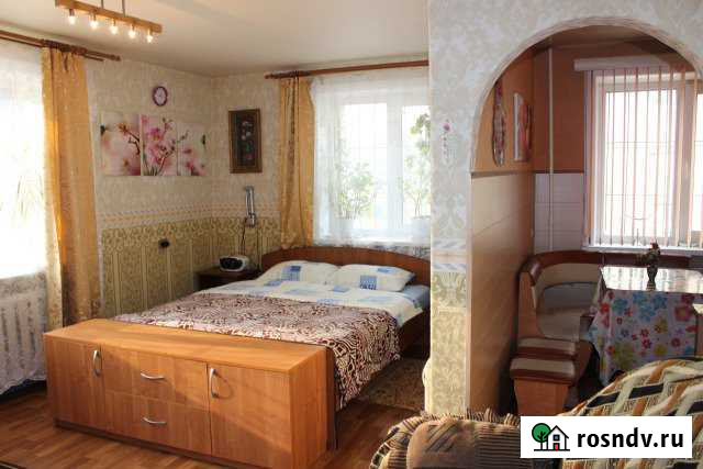 1-комнатная квартира, 31 м², 1/5 эт. в аренду посуточно в Южно-Сахалинске Южно-Сахалинск - изображение 1