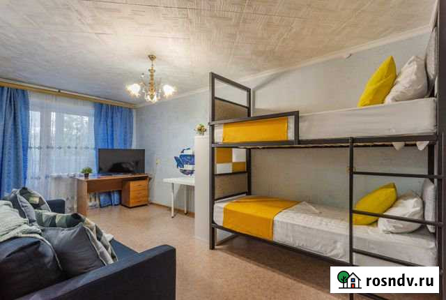 2-комнатная квартира, 46 м², 3/5 эт. в аренду посуточно в Бузулуке Бузулук - изображение 1