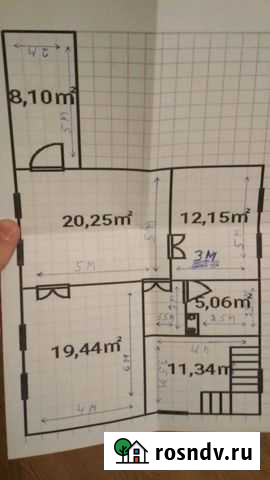 Дом 160 м² на участке 3 сот. на продажу в Дербенте Дербент - изображение 1