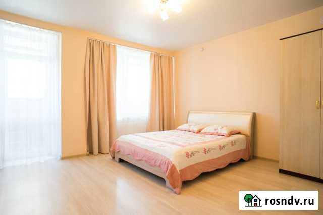 Квартира-студия, 44 м², 2/24 эт. в аренду посуточно в Красноярске Красноярск - изображение 1