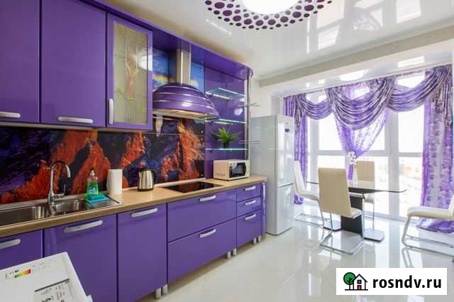 2-комнатная квартира, 60 м², 6/18 эт. в аренду посуточно в Уфе Уфа - изображение 1