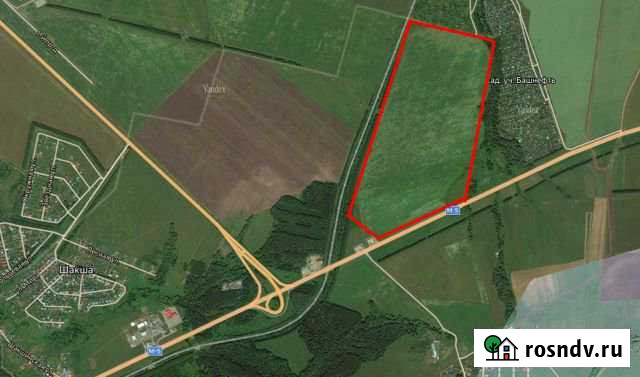 Участок промназначения 10000 сот. на продажу в Уфе Уфа - изображение 1