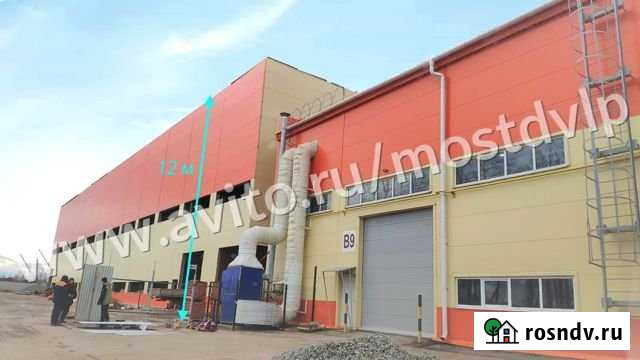 Складское помещение с высокими потолками, 1650 кв.м. Ижевск - изображение 1