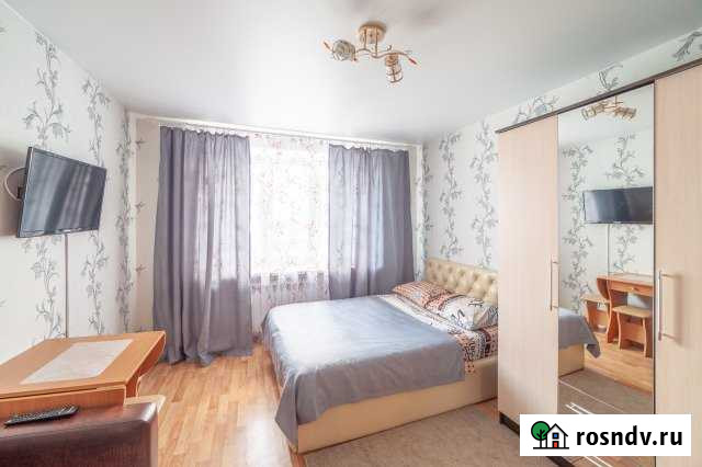 1-комнатная квартира, 25 м², 12/13 эт. в аренду посуточно в Кургане Курган - изображение 1