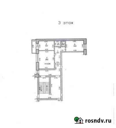 2-комнатная квартира, 58 м², 3/5 эт. на продажу в Черногорске Черногорск