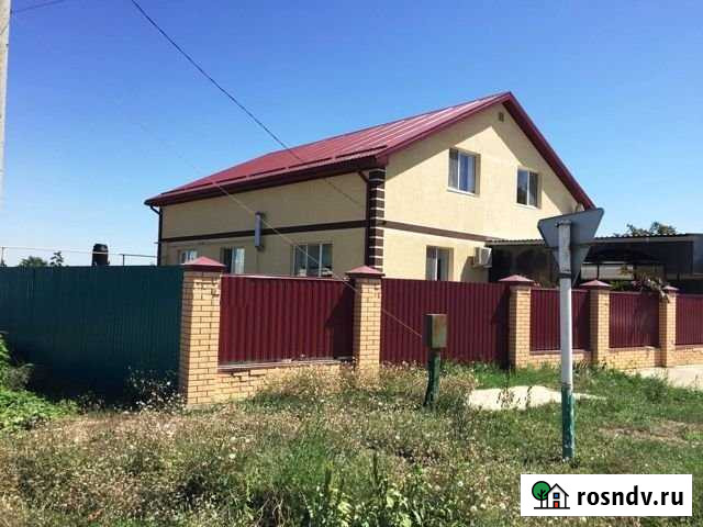 Дом 315 м² на участке 10 сот. на продажу в Старотитаровской Старотитаровская - изображение 1