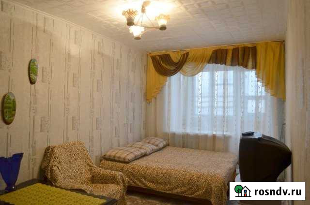 1-комнатная квартира, 36 м², 5/9 эт. в аренду посуточно в Красноярске Красноярск - изображение 1