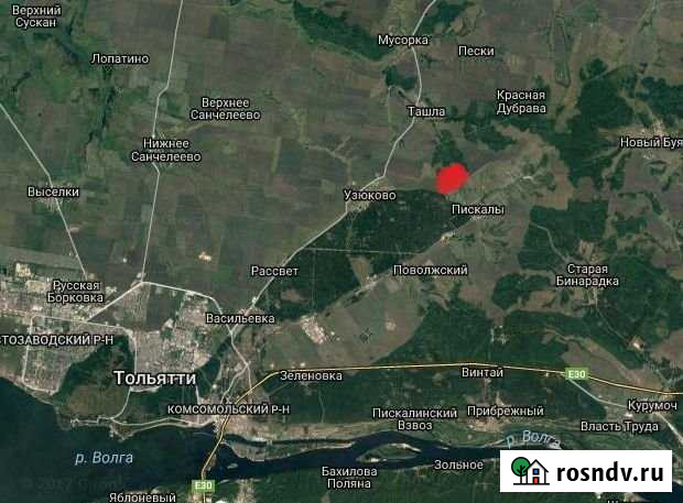 Участок промназначения 805 сот. на продажу в Тольятти Тольятти - изображение 1