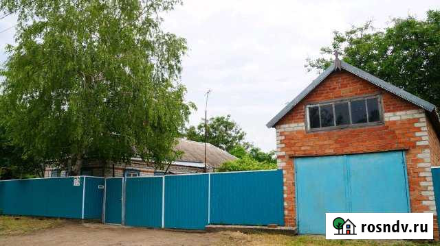 Дом 100 м² на участке 15 сот. на продажу в Новоминской Новоминская - изображение 1