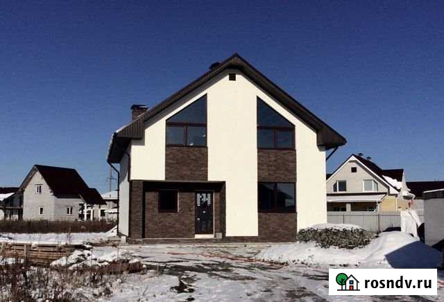 Коттедж 135 м² на участке 9 сот. на продажу в Арамиле Арамиль - изображение 1