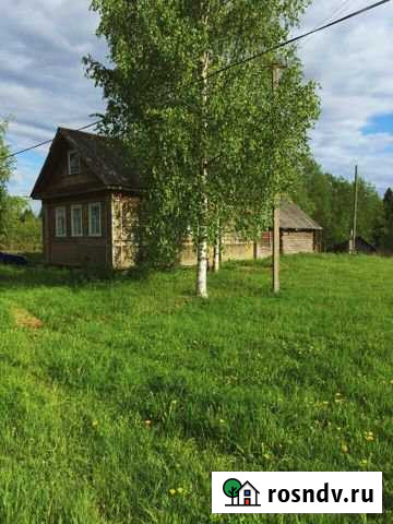 Дом 35.3 м² на участке 21.9 сот. на продажу в Окуловке Окуловка - изображение 1