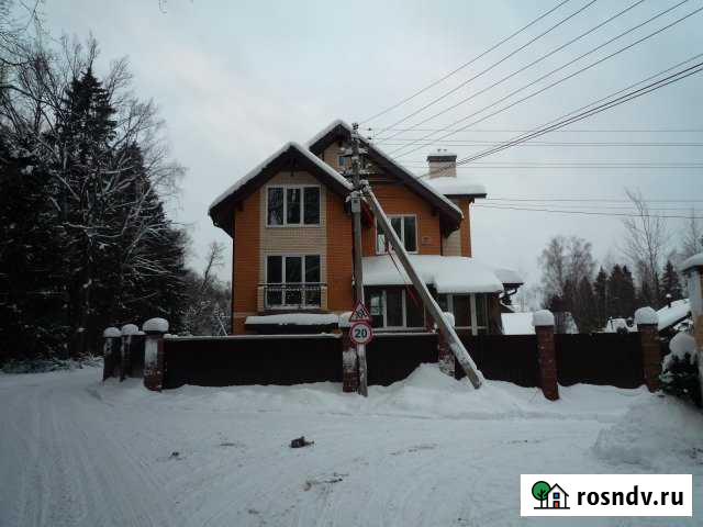 Коттедж 380 м² на участке 6 сот. на продажу в Марфино Московской области Марфино - изображение 1