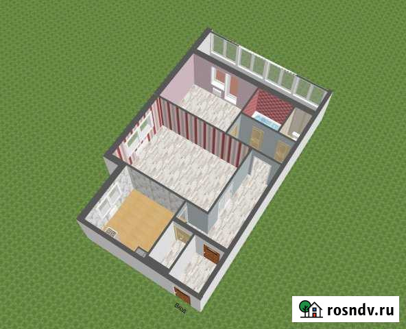 2-комнатная квартира, 54 м², 2/5 эт. на продажу в Чудово Чудово - изображение 1